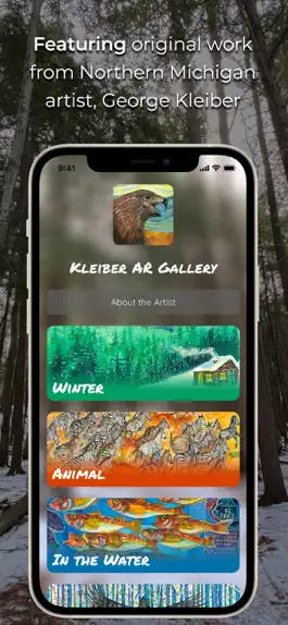 Game screenshot Kleiber AR Gallery hack