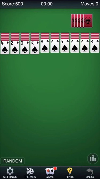 ⋆Spider Solitaire⋆のおすすめ画像1