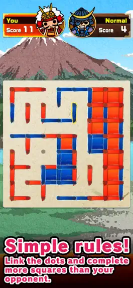 Game screenshot Dots and Boxes Battle game mod apk