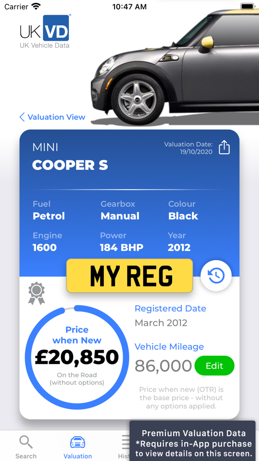 #7. VDI Valuation (iOS) 由: UK Vehicle Data Ltd