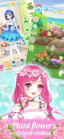 Game screenshot Princess Garden Dressup apk