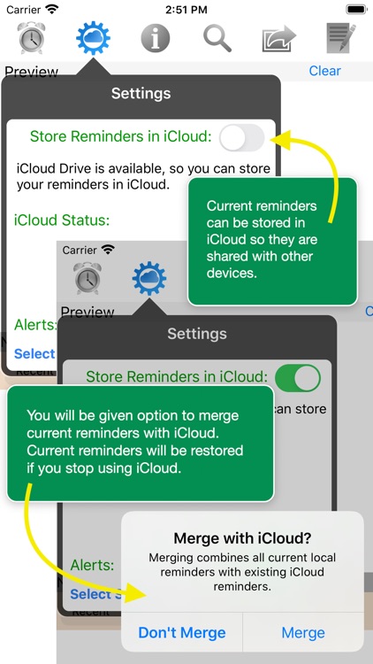 Menu Minder - To Do Reminders screenshot-9