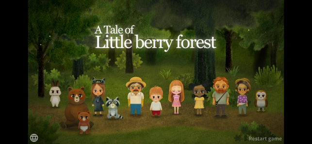 Снимак екрана Приче о малој бобичастој шуми