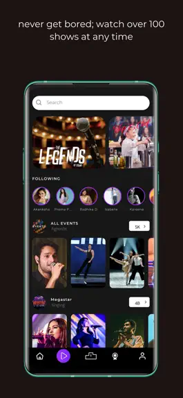 Game screenshot Reto - Talent Competitions hack