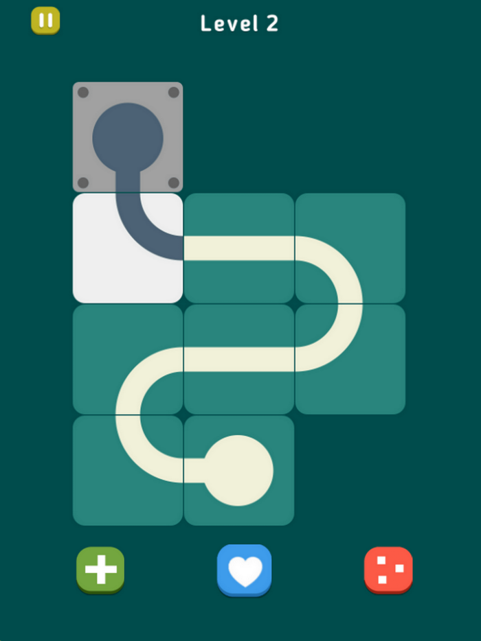 Slide - Pipe Line Puzzle Game