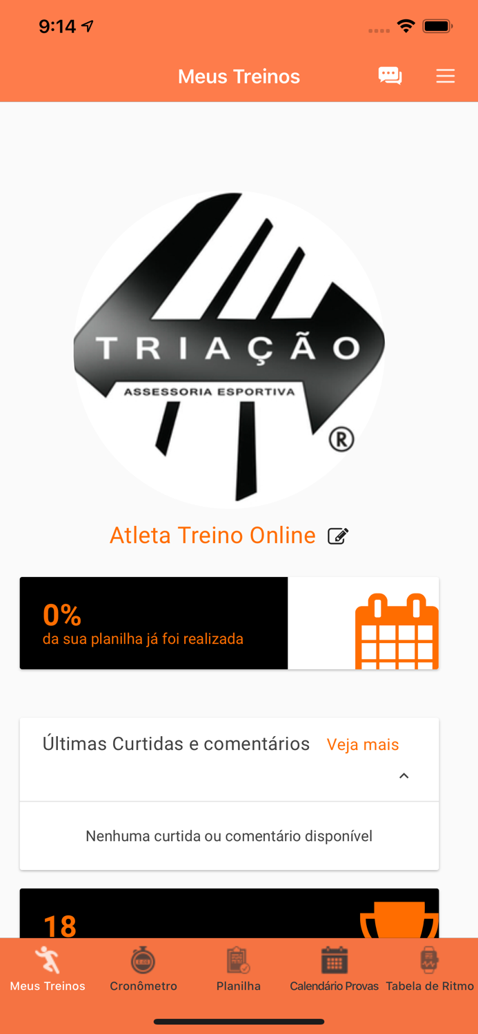 Triação Assessoria Esportiva