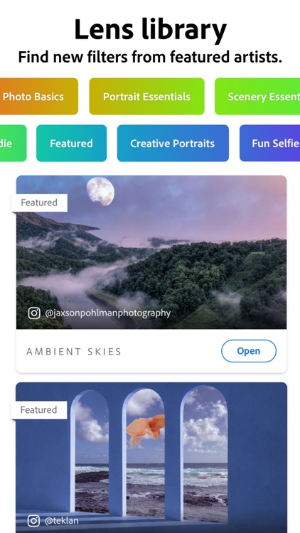 Photoshop Camera Photo Filters screenshot-9