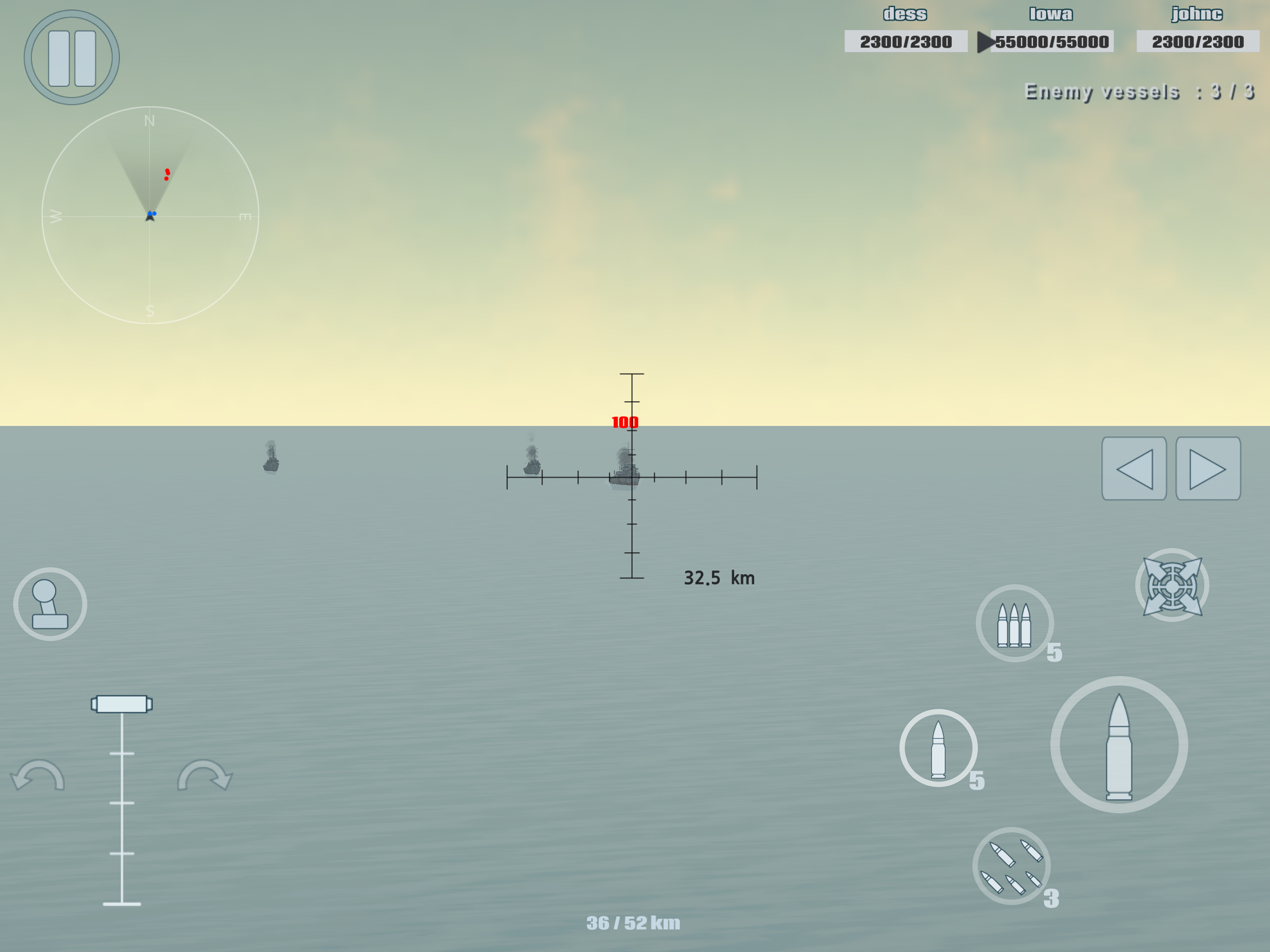 WarShip War Navy Fleet Combat screenshot 7