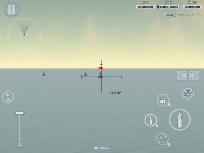 WarShip War Navy Fleet Combat