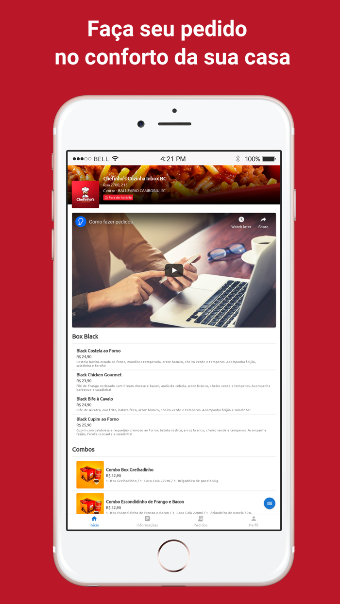 Chefinhos Cozinha Inbox