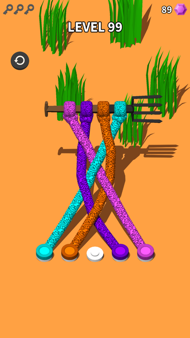 Untangle 3D! Screenshot