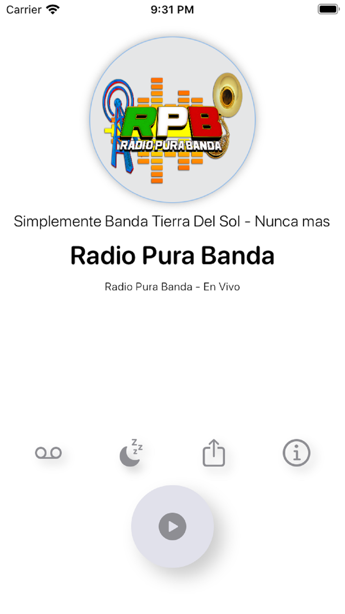 Radio Pura Banda - En Vivo
