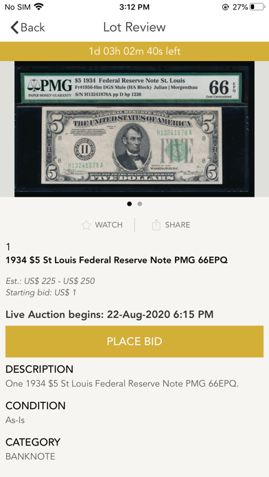 1 Great Deal Auctions Screenshot