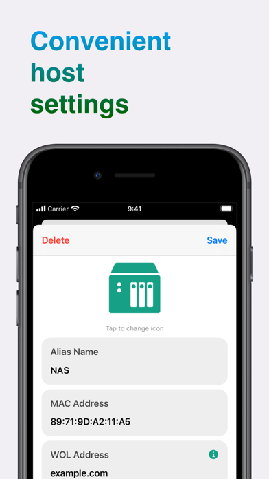 Screenshot #9 for Magic Packet - Wake On Lan WOL