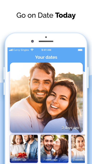 Dating App - iHappyのおすすめ画像3