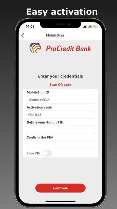 How to cancel & delete ProCredit MobileSign from iphone & ipad 2