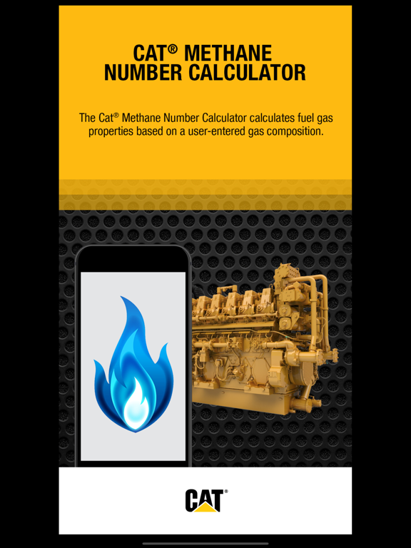 Screenshot #4 pour Cat® Methane Number Calculator