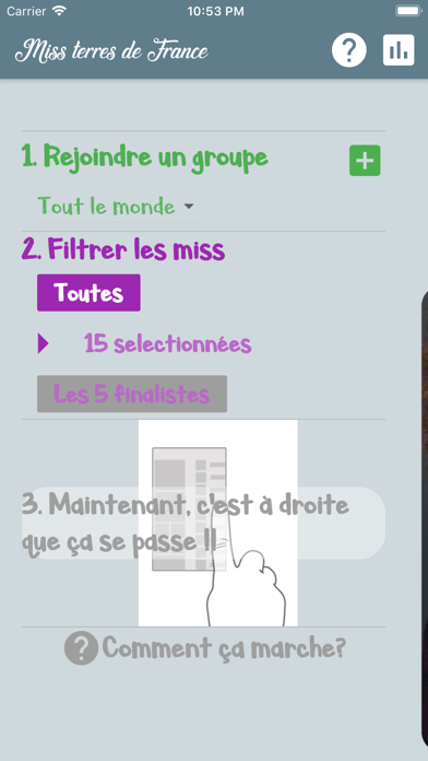 Miss terres de France 2021 Screenshot