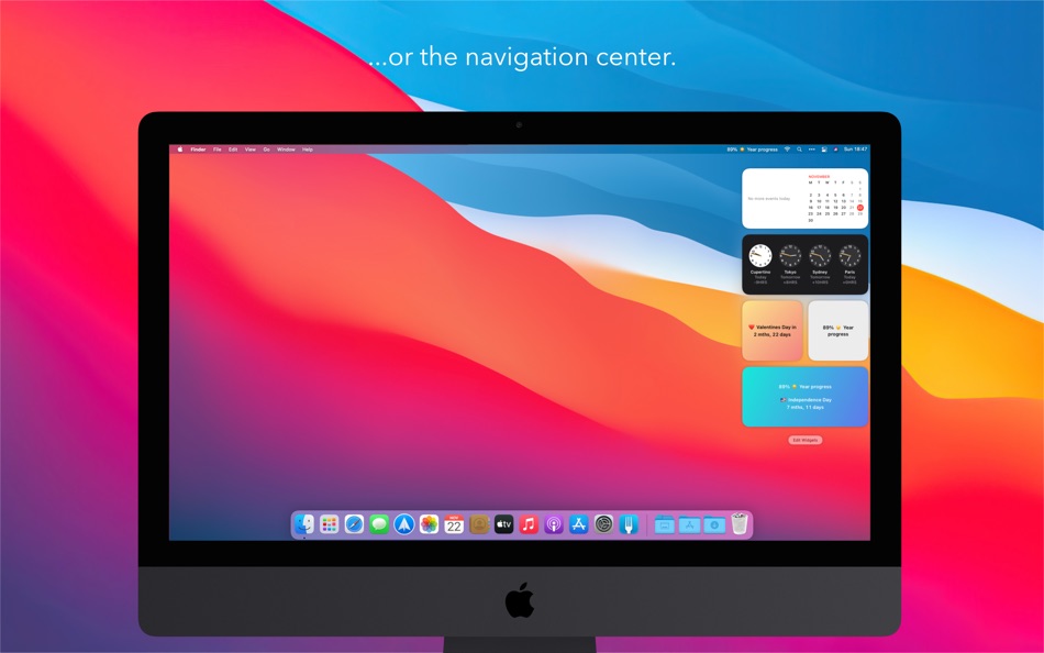 #5. Countdowns (macOS) 由: Hydra Softworks