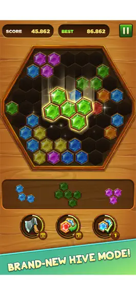 Game screenshot Wood block puzzle blast hack