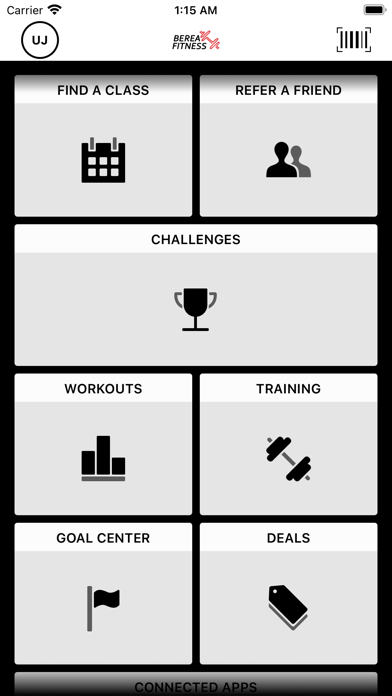 Berea Fitness Open 24/7 Screenshot