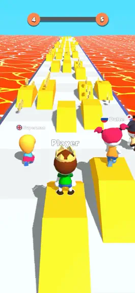 Game screenshot Floor is Lava 3D mod apk