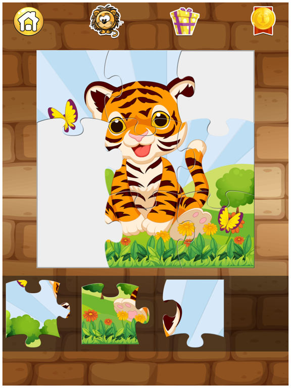 Screenshot #4 pour Animal Jigsaw Puzzles 54
