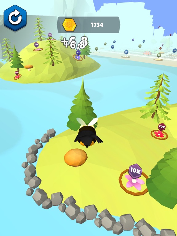Screenshot #6 pour Bee Glider