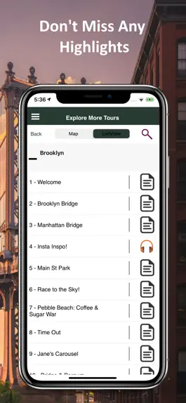 Game screenshot Brooklyn Bridge NYC Audio Tour hack