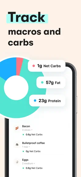 Game screenshot Keto Diet App － Carb Tracker apk