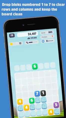Game screenshot SevenBloks - block puzzle game mod apk