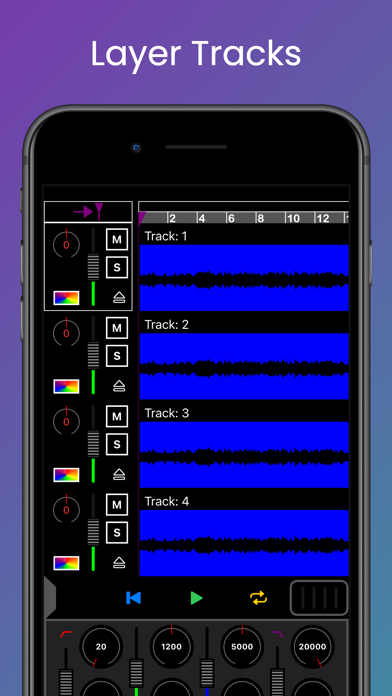 Mix EQ Screenshot