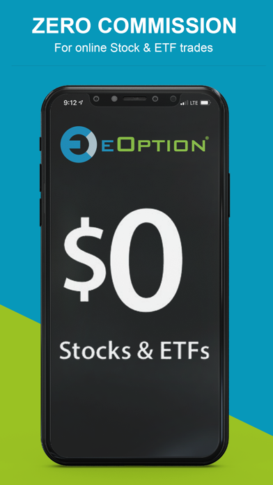 eOption: Trading & Investing Screenshot