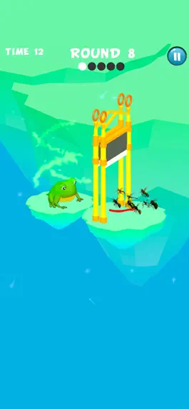 Game screenshot Tap The Pet: Frog Arcade Game hack