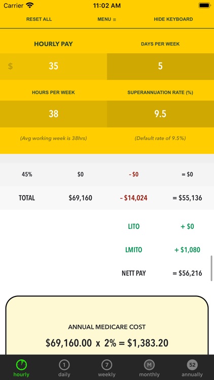 Whats my pay?AU 2019-2020 LITE