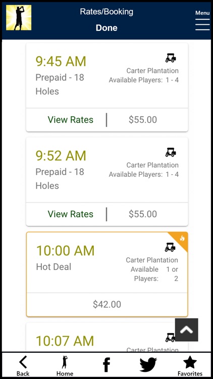 GolfDay Louisiana screenshot-6