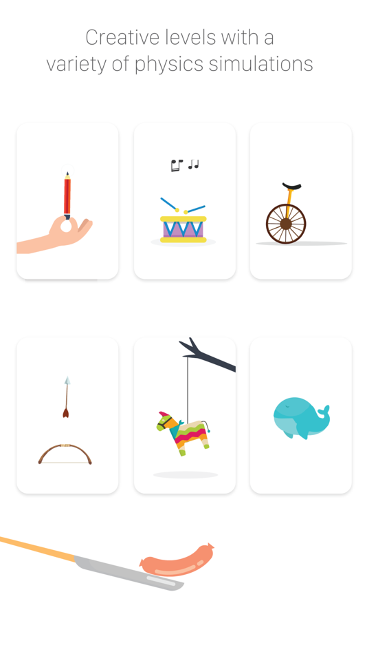 #7. Sausage Toss (iOS) 由: Pawel Raubic