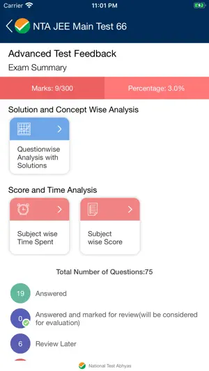 National Test Abhyas screenshot 3