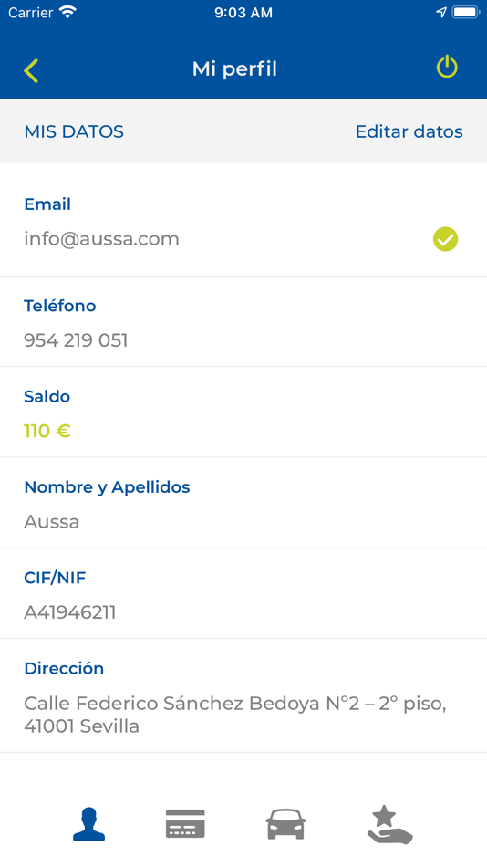 #4. Apparkya (iOS) Podle: APARCAMIENTOS URBANOS SERVICIOS Y SISTEMAS SOCIEDAD ANONIMA