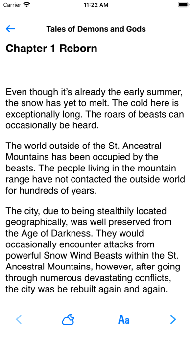 Novel World - Read Light Novel Screenshot