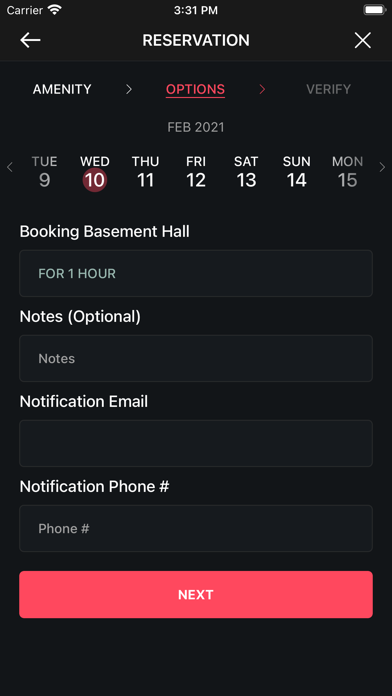 Fresh Resident Screenshot