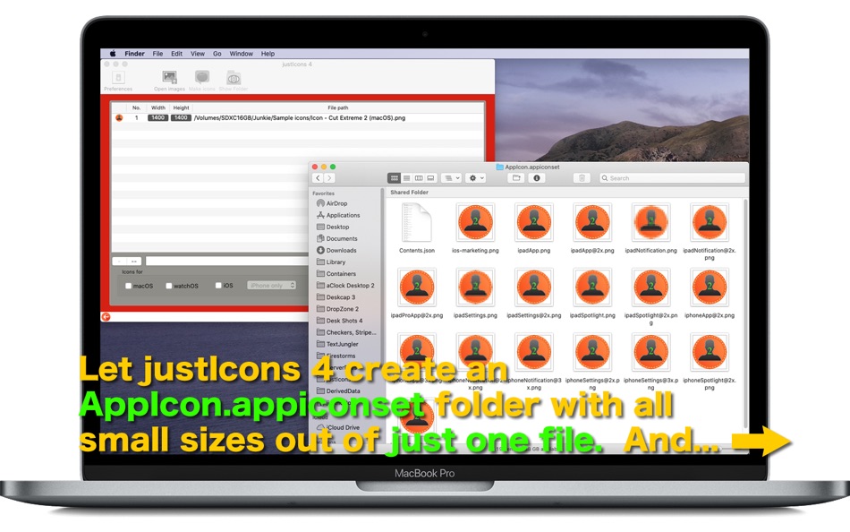 #2. justIcons 4 (macOS) Podle: Tomoyuki Okawa