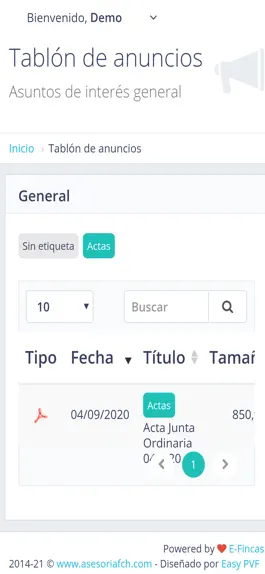 Game screenshot Asesoria FCH OV apk