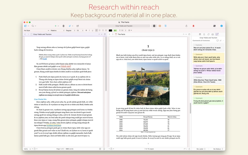 #5. Scrivener 3 (macOS) 由: Literature & Latte