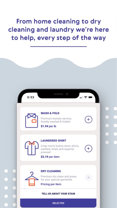 ByNext - Home Help, Delivered Screenshot