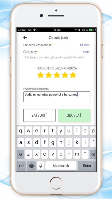 Taxi Bratislava Screenshot