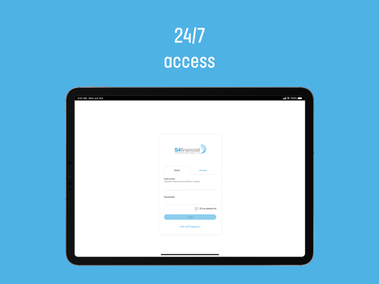 Screenshot #4 pour S4 Financial Client Portal