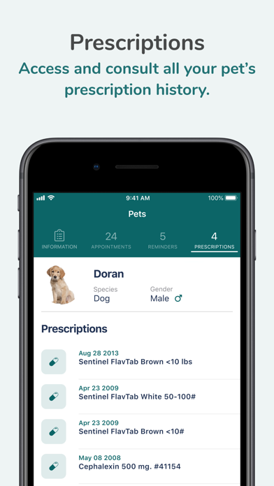 Harris Animal Hospital Screenshot