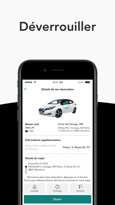 Screenshot #3 pour MEC CARSHARING