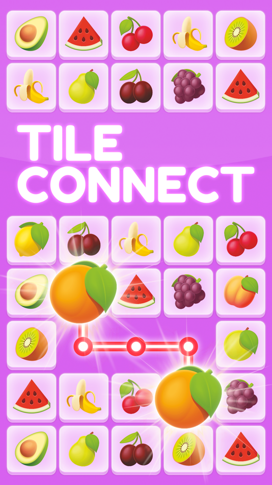 #1. Tile connect - Puzzle game (iOS) By: Vitaliy Odarchenko